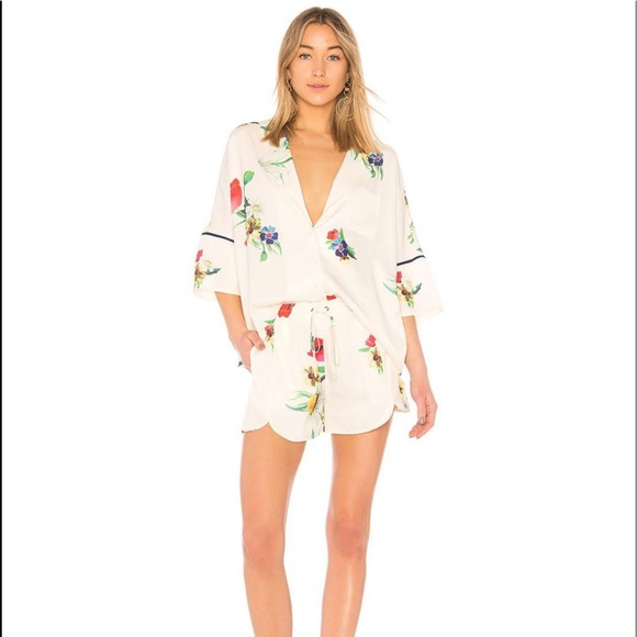 revolve Tops - LPA TOP 193 and SHORT 194 SET FROM REVOLVE